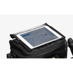 Сумка на руль Topeak TourGuide Handlebar Bag DX, 8,1 л, черный TT3022B2