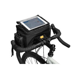 Сумка на руль Topeak TourGuide Handlebar Bag DX, 8,1 л, черный TT3022B2