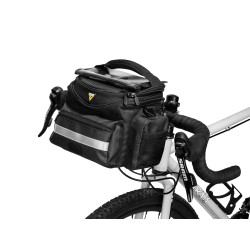 Сумка на руль Topeak TourGuide Handlebar Bag, 5 л, черный TT3021B2