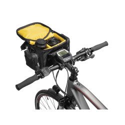 Сумка на руль электровелосипеда Topeak TourGuide Handlebar Bag, 5 л, черный TT3025B2