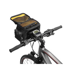 Сумка на руль электровелосипеда Topeak TourGuide Handlebar Bag, 5 л, черный TT3025B2