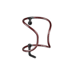 Флягодержатель Topeak Fezā Cage Kevlar Carbon R10S, красный TFZ-R10SKR