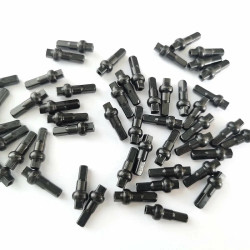 Ниппель Pillar DSN 14 14мм 14G латунь черный