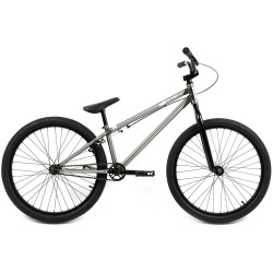 Велосипед TSB ULT24 RC 24" прозрачный лак 2025 28-250000003