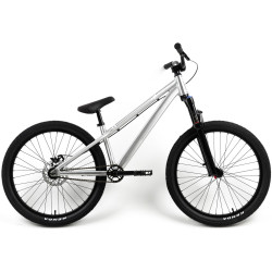 Велосипед TSB ULT24S 24" прозрачный лак 2025 28-250000004