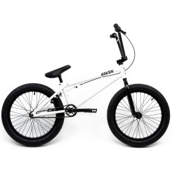 Велосипед TSB Raven 20" белый 20,7" 2025 28-250000001