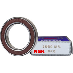 Подшипник NSK 6803 DD 17X26X5
