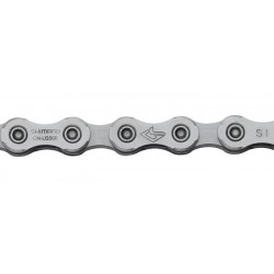 Цепь Shimano Cues CN-LG500, 10/11 скоростей, 116 звеньев, замок
