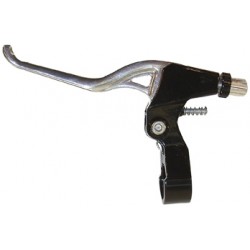Тормозные ручки Promax, комплект, для v-brake тормоза, удлиненная, черно-серебристая 5-361530