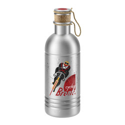 Фляга Elite Eroica Brenta 600 мл серебристый