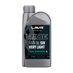 Масло Lavr Ride Fork oil 5W 1л Ln7782