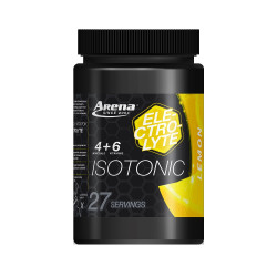 Изотоник Arena Isotonic с электролитами и витаминами, лимон, 675 г
