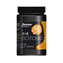 Изотоник Arena Isotonic с электролитами и витаминами, апельсин, 675 г