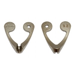 Ключ спицевой Pillar, V-образный, 3,45 мм Spoke Wrench