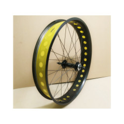 Флиппер для колес 26 дюймов, 65-559 мм, для fat bike, желтый