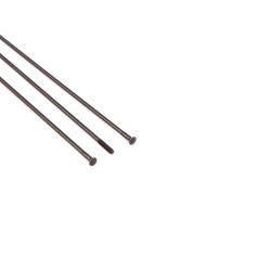 Спица Pillar PSR Straight 304мм нерж сталь черная 14G 16374