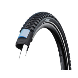 Покрышка Schwalbe MARATHON PLUS MTB 27.5x2.25, SmartGuard, Addix, Wired 05-11101213.01