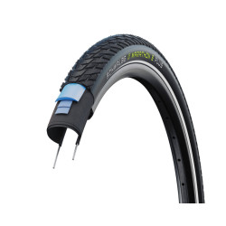 Покрышка Schwalbe MARATHON E-PLUS Perf 28x2.15, Smart DualGuard, Addix E, Wired 05-11159056.01
