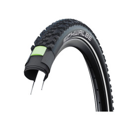 Покрышка Schwalbe SMART SAM PLUS Perf 28x1.85, GreenGuard, Wired 05-11159549