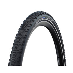 Покрышка Schwalbe CX Comp 28x1.35, K-Guard, SBC, Wired 05-11149979.01