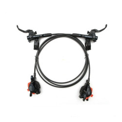 Комплект тормозов Shimano SLX M7100, передний/задний, колодки j05a