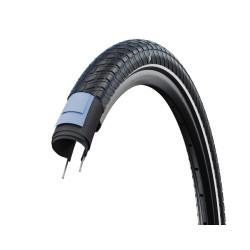 Покрышка Schwalbe Motion Big Apple 16x2.00, RaceGuard, ADDIX Green, Wired 05-11159651