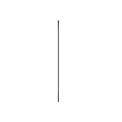 Спицы PIllar PDB 304мм 2.0-1.8-2.0 14G Straight черные 1шт 17447