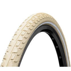 Покрышка Continental RIDE Tour 28x1.60, ExtraPuncture Belt, Wired бежевый со светоотражающей полосой 02-0101176