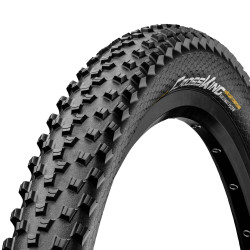 Покрышка Continental Cross King 2.6 27.5х2.6, Shield Wall System, PureGrip Compound, Folding 02-0150337