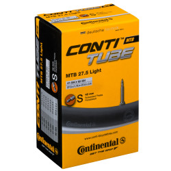 Камера Continental MTB 27.5 Light S42 27.5"x1.75-2.40 47-60/584 42 мм 02-0182341