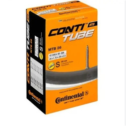 Камера Continental MTB 26 S60 26"x1.75-2.50 47-62/559 60 мм 02-0181671