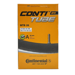Камера Continental MTB 26 A40 26"x1.75-2.50 47-62/559 40 мм 02-0181611