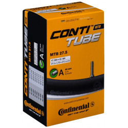 Камера Continental MTB 27.5 A40 27.5"x1.75-2.50 47-62/584 40 мм 02-0182331
