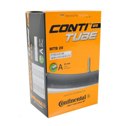 Камера Continental MTB 29 A40 29"x1.75-2.50 47-62/622 40 мм 02-0182171