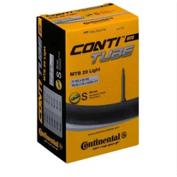 Камера Continental MTB 29 Light S60 29"x1.75-2.40 47-60/622 60 мм 02-0182201