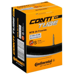 Камера Continental MTB 26 Freeride S42 26"x2.30-2.70 57-70/559 42 мм 02-0181731