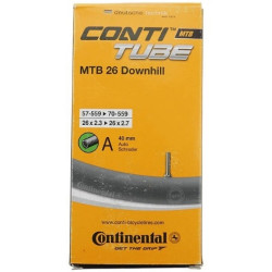 Камера Continental MTB 26 Downhill A40 26"x2.50-2.80 62-70/559 40 мм 02-0181771