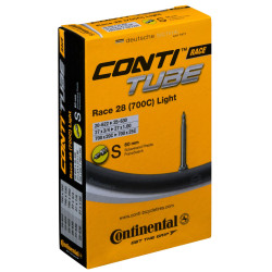 Камера Continental Race 28 Light 700х18/25 60 мм 02-0181831