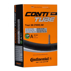 Камера Continental Tour 28 Slim A40 700x28/37C / 28-37/622 40 мм 02-0181971