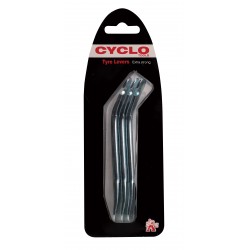 Монтажки длинные Cyclo Tools, стальные, 3 шт 7-06014