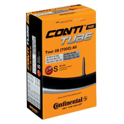 Камера Continental Tour 28 Slim S42 700x28/37C / 28-37/622 42 мм 02-0181991