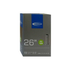 Камера Schwalbe AV12B 26"Х3/4-1.00 (20/28-584/590) IB AGV 40 mm 05-10423290
