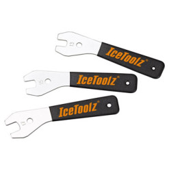 Ключи для регулировки конусов втулок IceToolz 47X3 Cone Wrench Set, 13/15/17мм, 3 шт. 6-800212