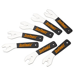 Ключи для регулировки конусов втулок IceToolz 47X7 Cone Wrench Set, 13/14/15/16/17/18/19мм, 7 шт. 6-800130