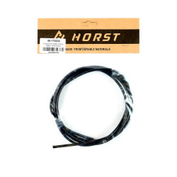 Тормозная рубашка Horst 2/4,8 мм, 2 м, черный 00-170233