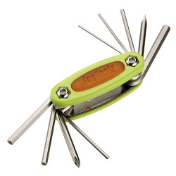 Складной карманный мультитул IceToolz 97A3 "Mighty-9" 6-800260