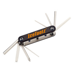 Карманный мультитул IceToolz 92A1 Multi Tool Set 6-800240