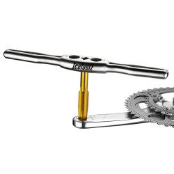 Комплект для восстановления педальной резьбы IceToolz E521 Stripped Pedal Threads Repair Kit 6-800071