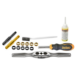 Комплект для восстановления педальной резьбы IceToolz E521 Stripped Pedal Threads Repair Kit 6-800071