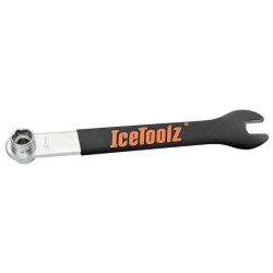 Ключ для снятия педалей IceToolz 34B1, с торцевой головкой 14/15мм 6-800120
